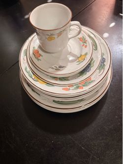 Vintage plates