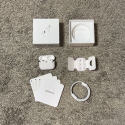 Airpods Pro 2 With Active Noise Cancellation 