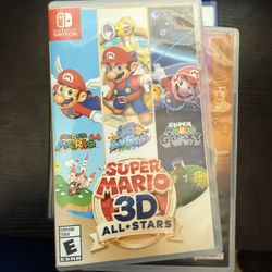 Ps5 and Nintendo Switch Video games