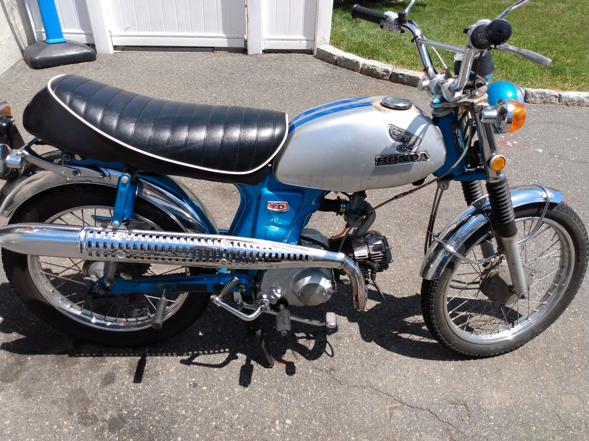 Photo 1970 Honda CL70