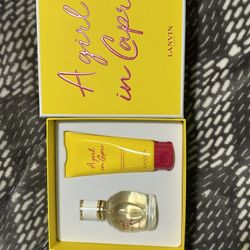 A Girl In Capri By Lanvin For Women