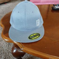 Defyne Flat Bill Fitted Hat