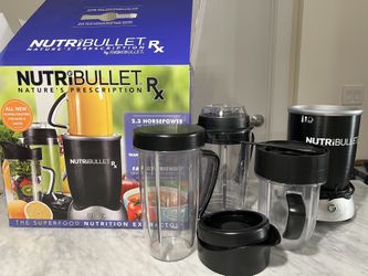 nutribullet RX SouperBlast Pitcher with 2-Piece Lid