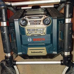 Bosch power box Radio