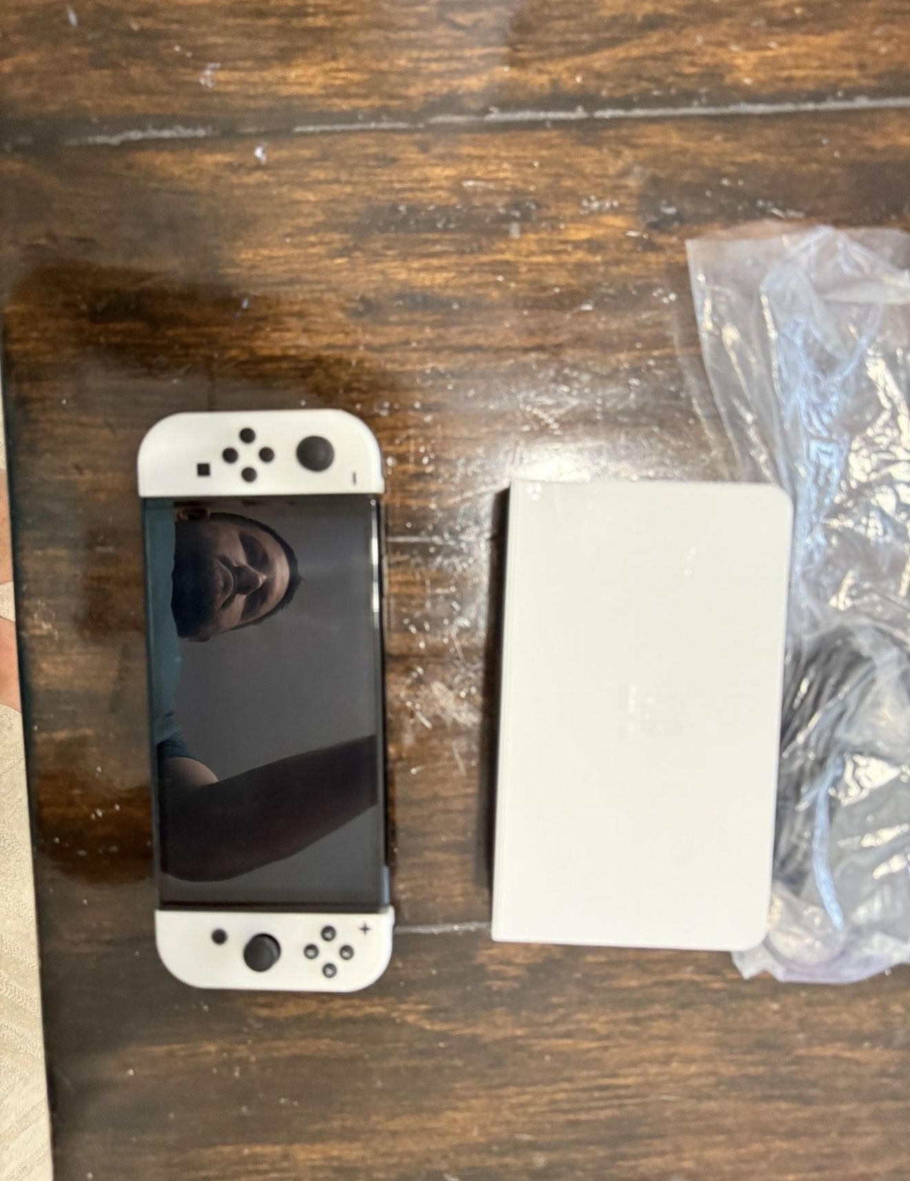 Nintendo Switch OLED And 512gb Memory Card 