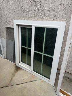 Retro fit window 32 1/2” X 35 1/2”