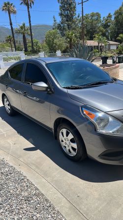 2018 Nissan Versa