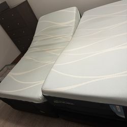 Adjustable base, split king