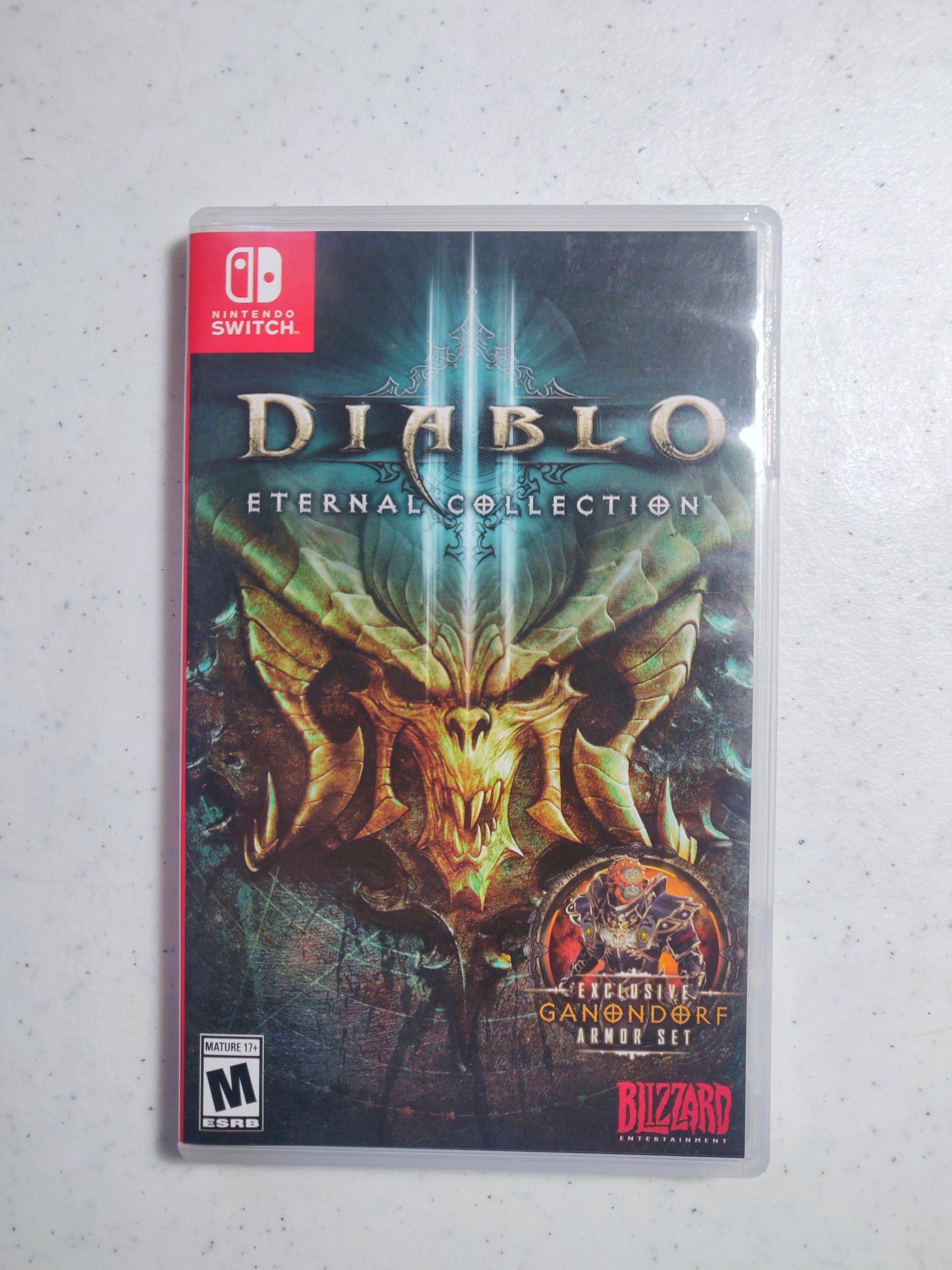 Diablo 3 on Nintendo Switch