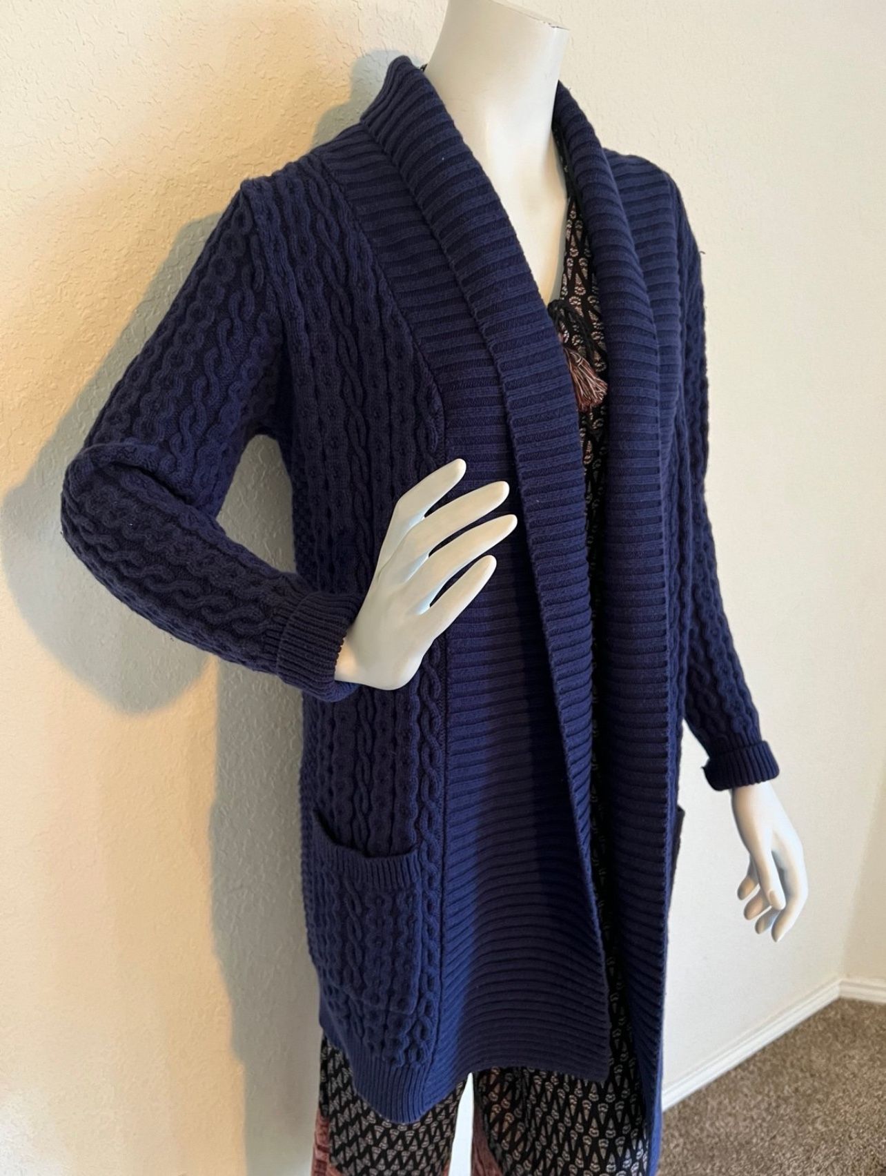 cute ladies cardigan size Medium
