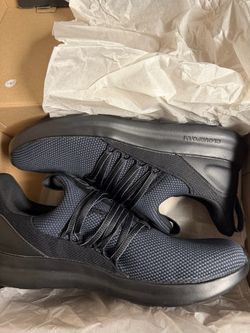 Adidas Cloudfoam Black Sneakers