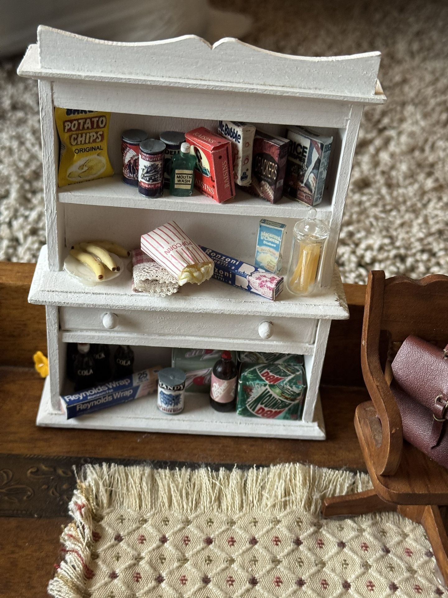 Miniature Doll Furniture
