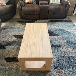 Plank + Beam Coffee Table