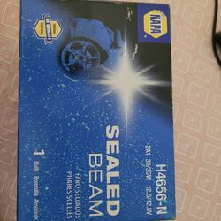 NAPA- Halogen sealed beam headlights