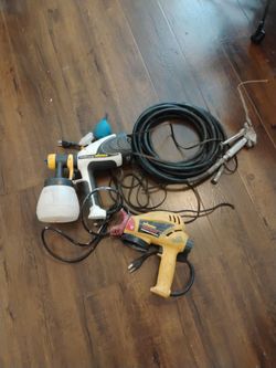 Wagner industrial painting equipment