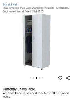 Inval Armoire 71h*31.5w*18.5d