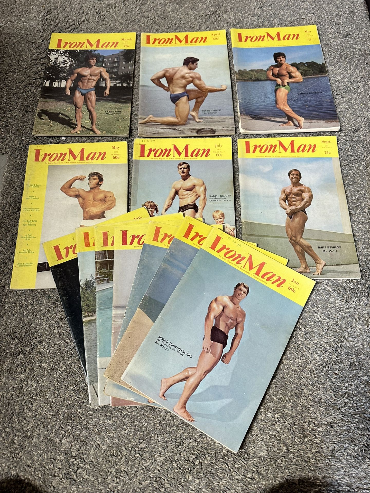 Muscle Magazine 