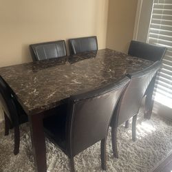 Dinning Chairs &Table
