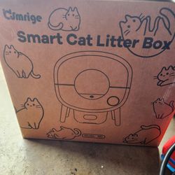 Self Cleaning Litter Box