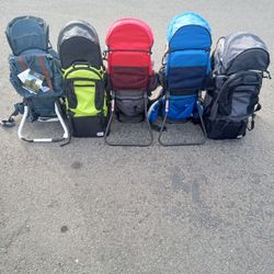 Brand new child backpack carrier for only $60