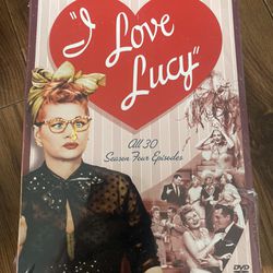 “I Love Lucy”- The Complete Fourth Season (DVD, 5-Disc Set)