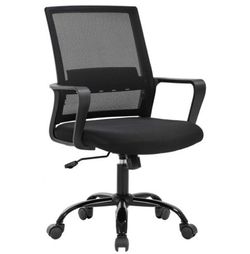 Brand new office chair in black