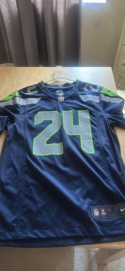 Seahawks Lynch Jersey L