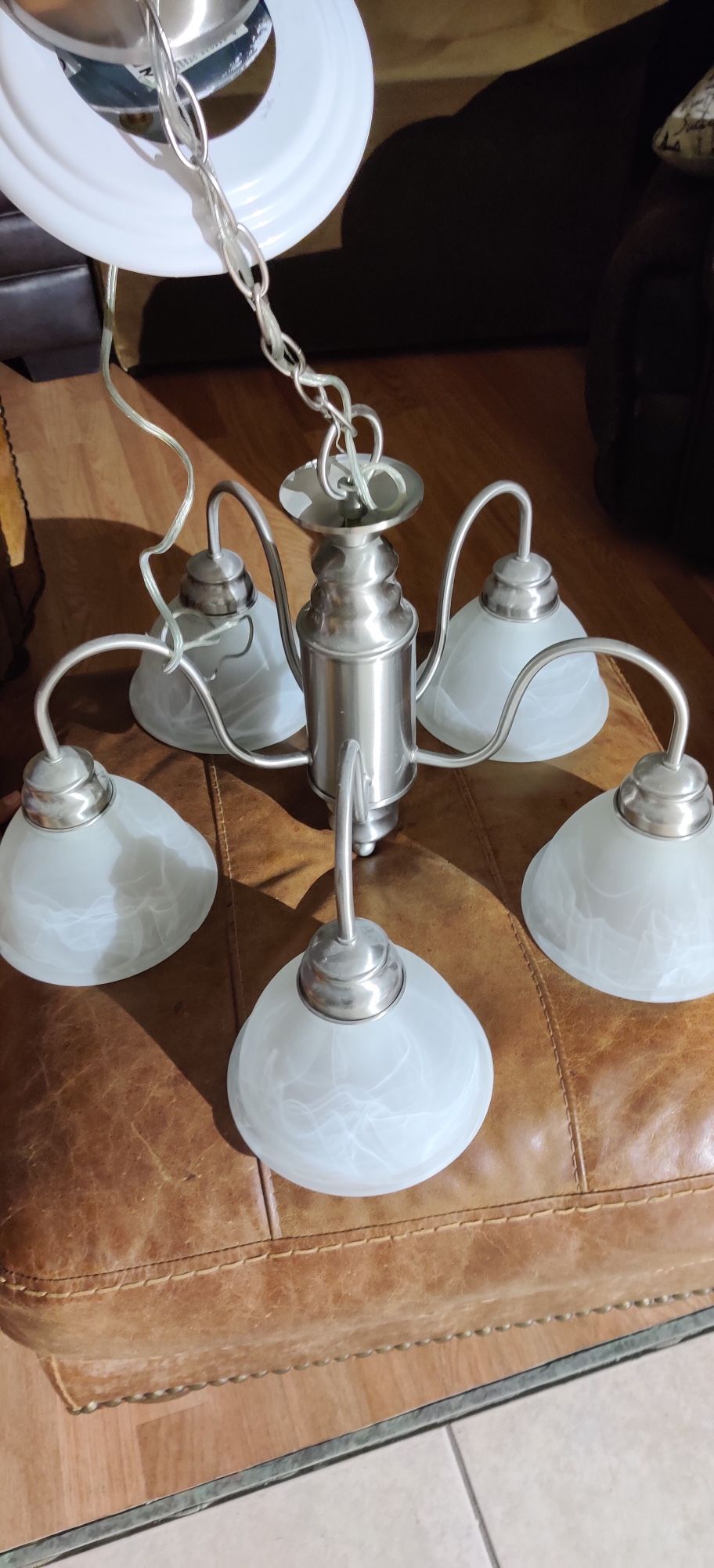 Two Ceiling Lamps In Good Condition