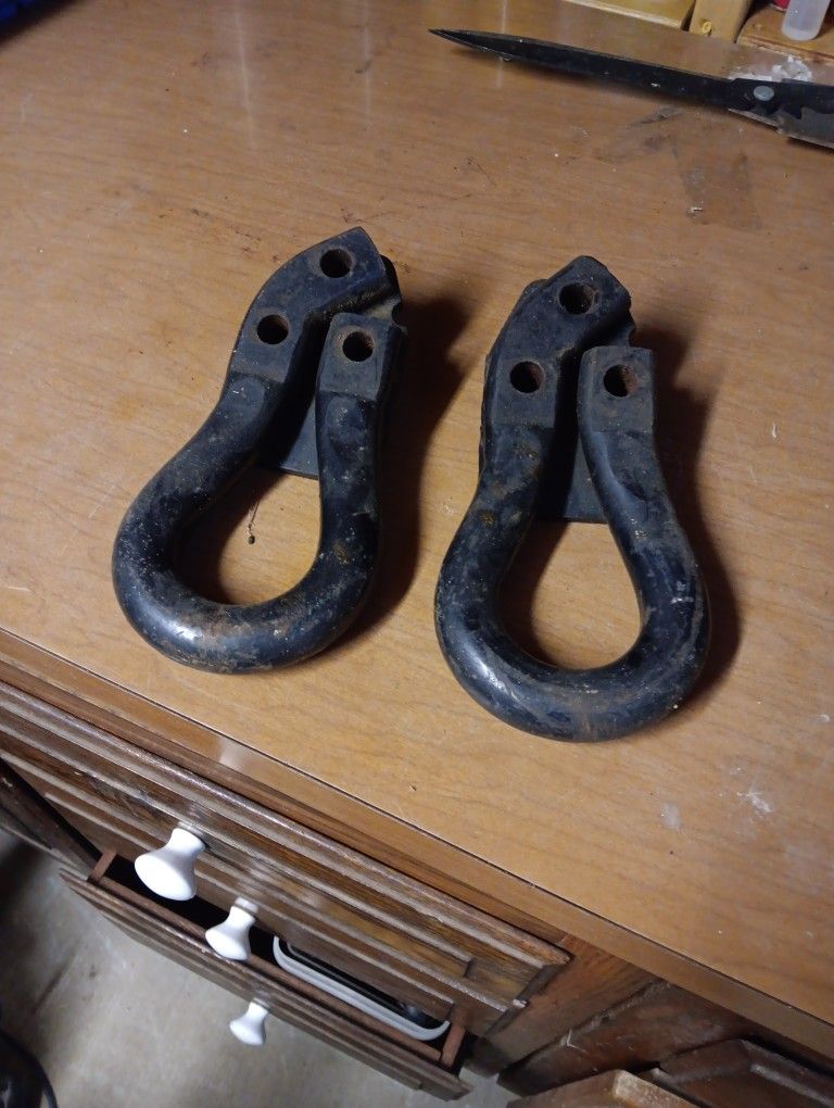 Ford Truck Front Hooks