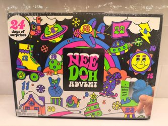 Needoh Christmas Advent Calendar
