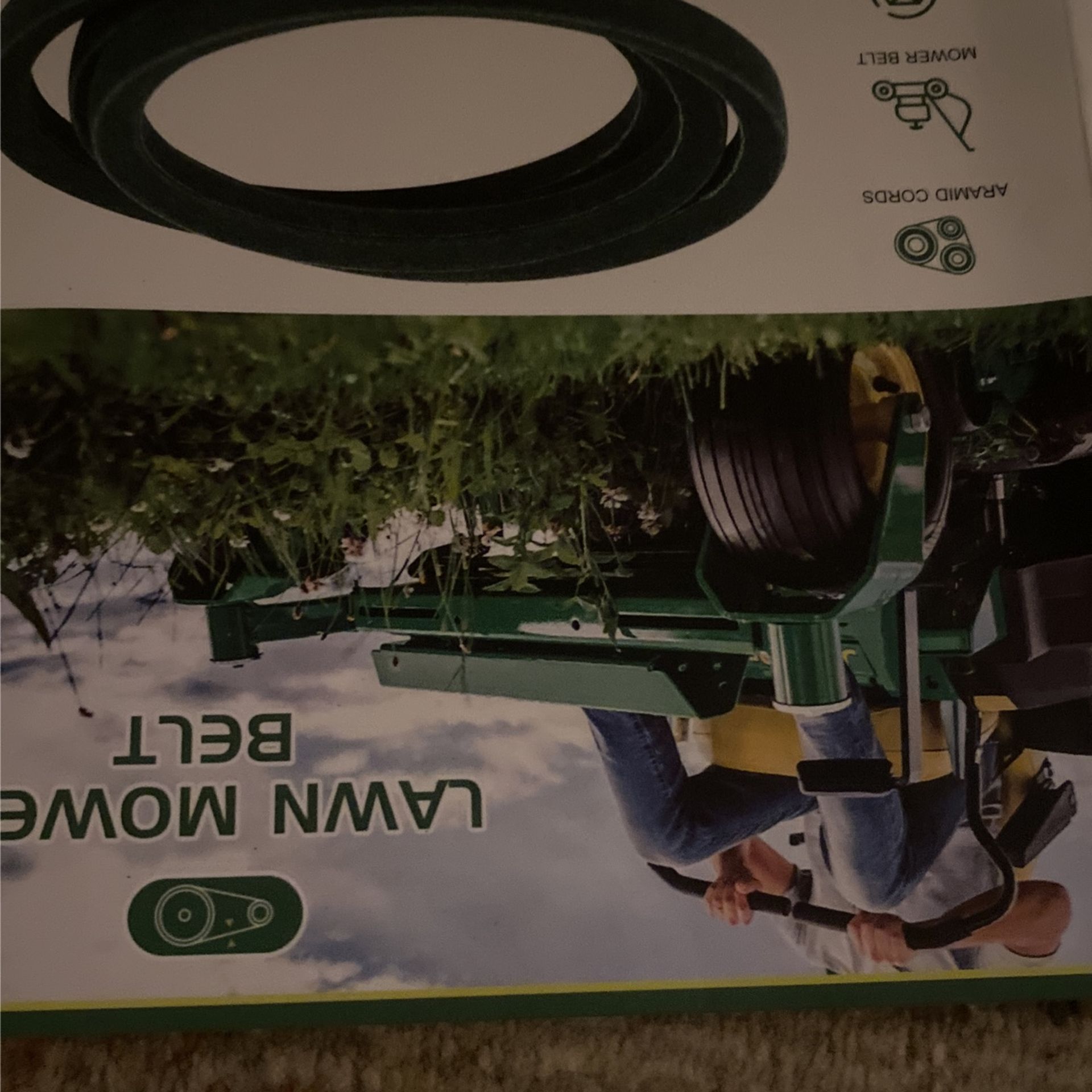 John Deere Mower Belt.   