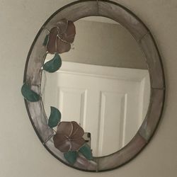 Stained Glass Mirror