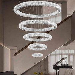 5-layer 10 feet 3-color chandelier New