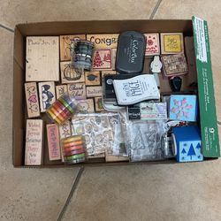 Stamps And Ink