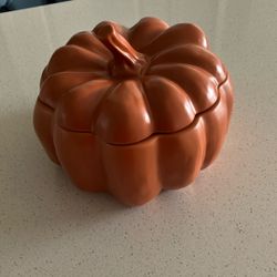 Pumpkin Cookie Jar/candy