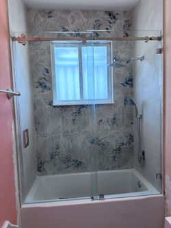 Frameless Glass Door 60 X70