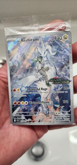 Ns Reshiram promo