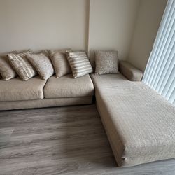 Like New L Shaped Couch MUST GO IMMEDIATELY!!!