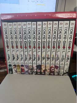 Tokyo ghoul complete box set