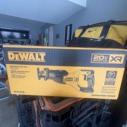 20v Dewalt Reciprocating Saw   