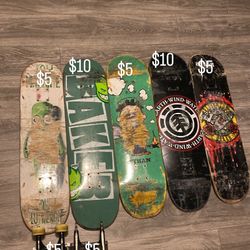 Skateboard Decks
