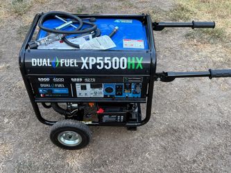 Dual Generator Gas/propane