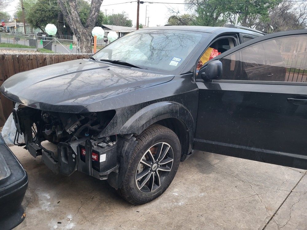 2018 Dodge Journey