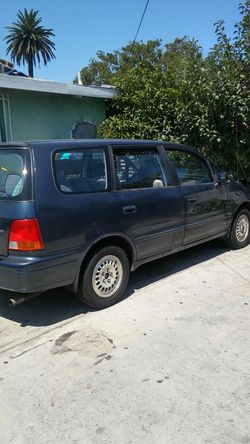 Honda Hodysey