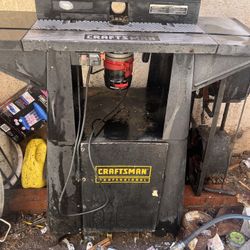 Craftsman Router Professional Series 