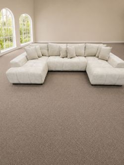 U SHAPED BUBBLE SECTIONAL 🤍😍🤍😍