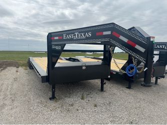 EAST TEXAS GOOSENECK TRAILER