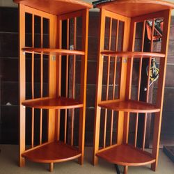 Corner Shelves , Folding 