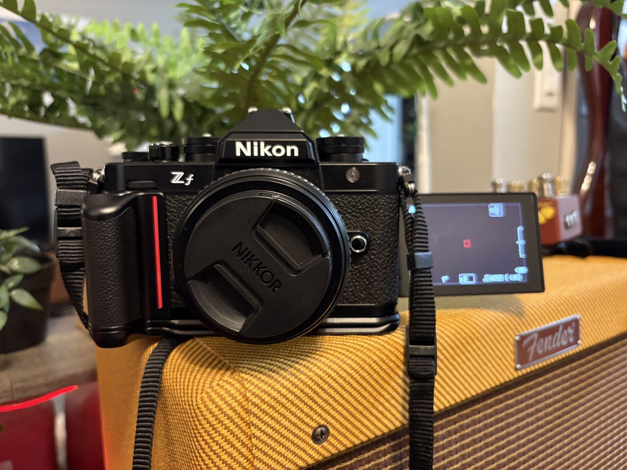 Nikon Zf With 40mm F2 Se Lens And Hand Grip