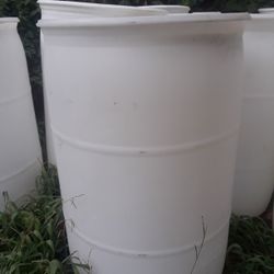 55 Gallon  Heavy Duty Rain  Berrels